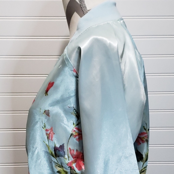 Marci Lightweight Jacket Blue Medium - Picture 6 of 9